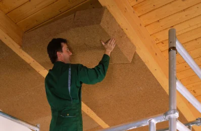 Isolation thermique des combles aux Vans